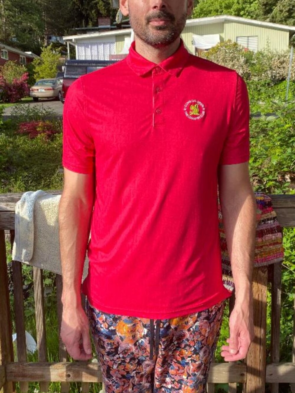 U.S. Open Golf Polo